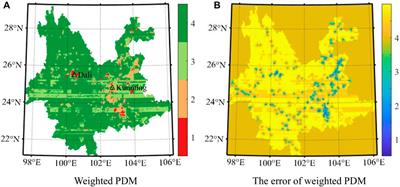 Mapping of Pollution Distribution for Electric Power System Based on Satellite Remote Sensing